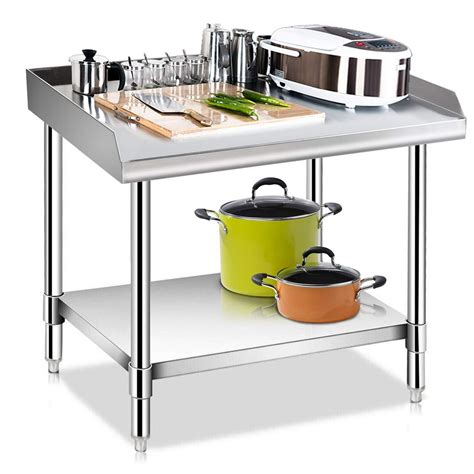 stainless steel table for grill